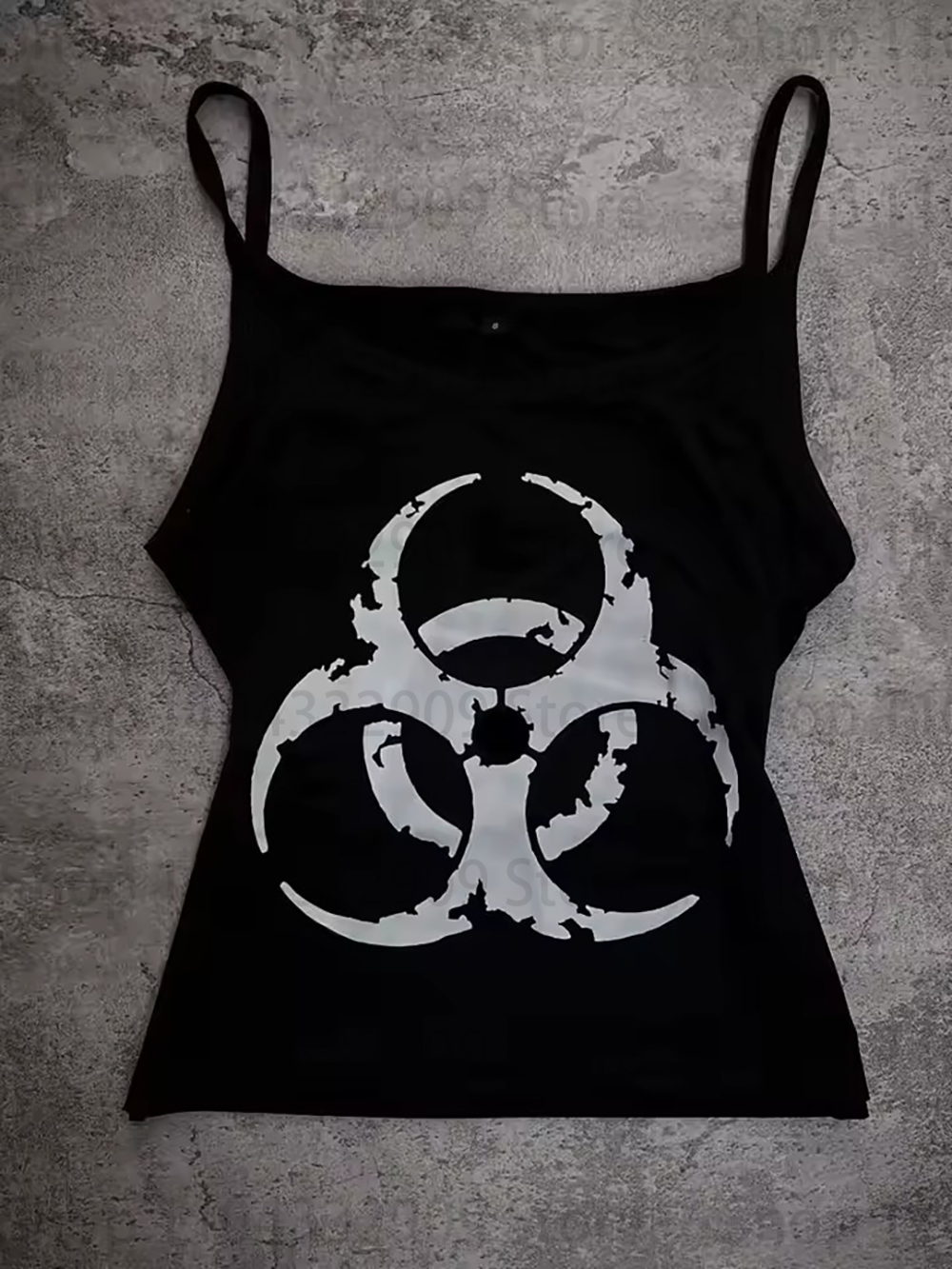 Vêtements gothiques pour femmes, hauts courts d'été Y2k, débardeurs et camis pour femmes, Trashy Y2k années 2000, chemisiers esthétiques Emo pour femmes, Harajuku