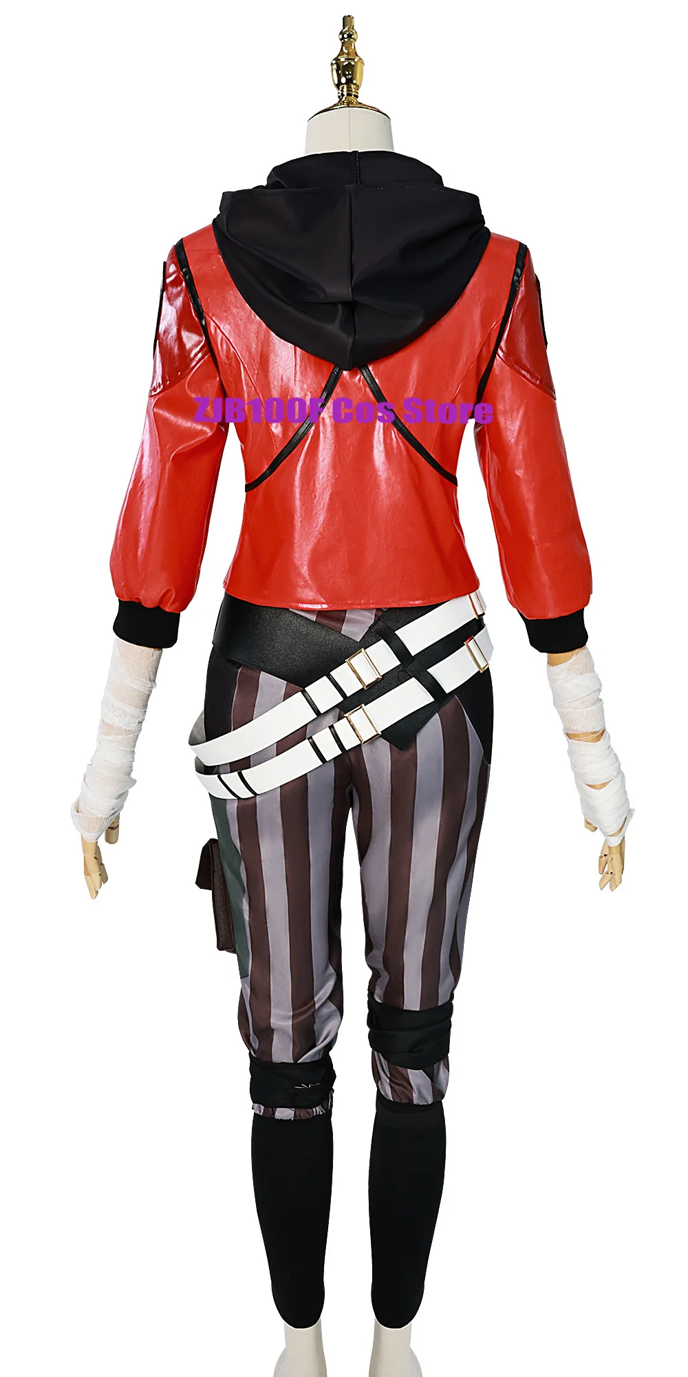 Vi Cosplay jeu LOL Arcane Costume Piltover Enforcer tenue Vi uniforme rouge perruque Costume Halloween carnaval jeu de rôle accessoires femme