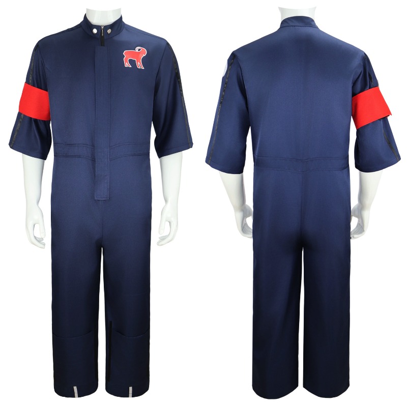 Joey Cosplay Costume tenues Jordison Fantasia body bande Slip Cosplay noeud rouge bleu combinaison Halloween carnaval Costume pour hommes