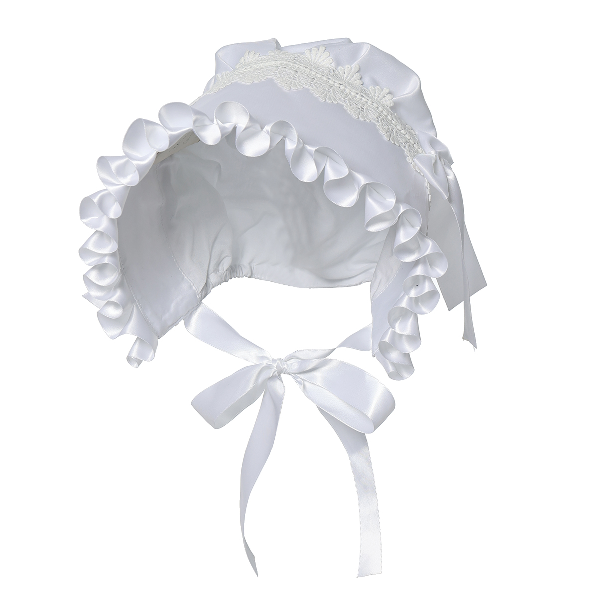 Bonnet victorien pour femmes, chapeaux Vintage de Style français, chapeau de Cosplay de demoiselle d'honneur Lolita