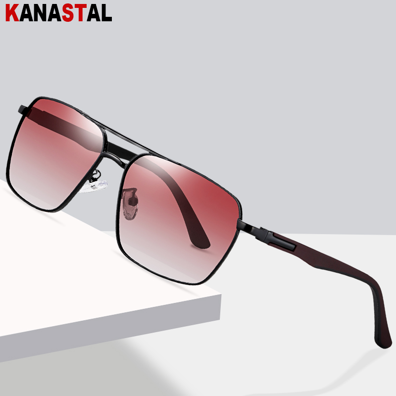 UV400 lunettes de soleil polarisées hommes lunettes de soleil femmes lunettes en métal cadre conduite pêche sport voyage Anti-éblouissement ombre lunettes