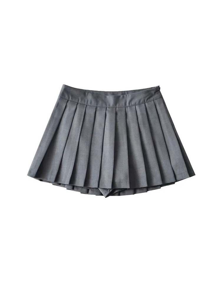 Jupes d'été taille haute pour femmes, Mini jupes Sexy plissées Vintage, jupes de Tennis coréennes courtes blanches noires