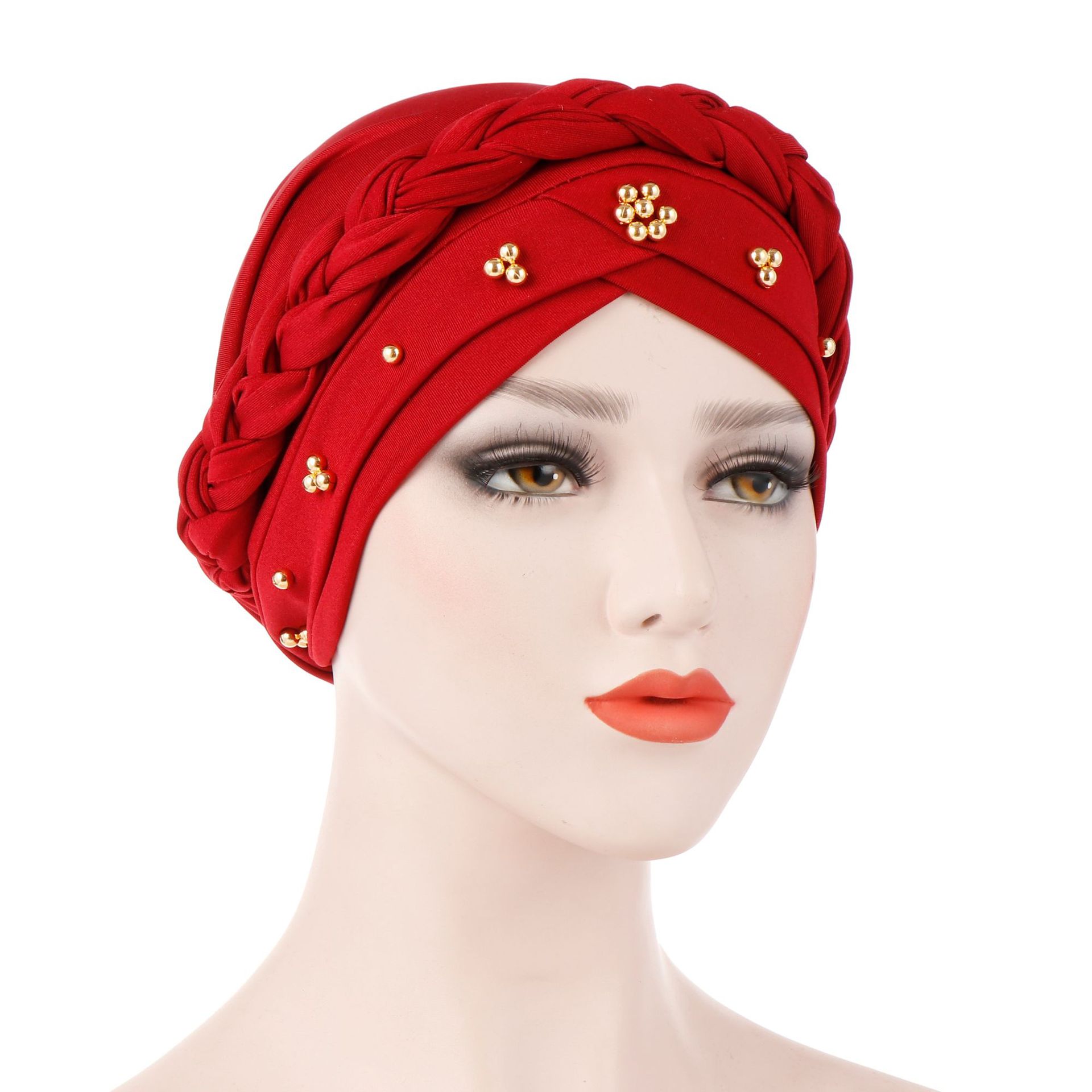 Bandeau Modal Hijab écharpe sous-capuchon Abaya Hijabs pour femme musulman Abayas Jersey Turbans Turban enveloppe de tête instantanée femmes casquette