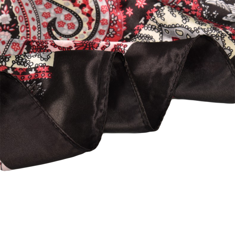 Écharpe carrée polyvalente en noix de cajou, grand foulard imprimé vintage classique, vente en gros, printemps, nouveau, 90
