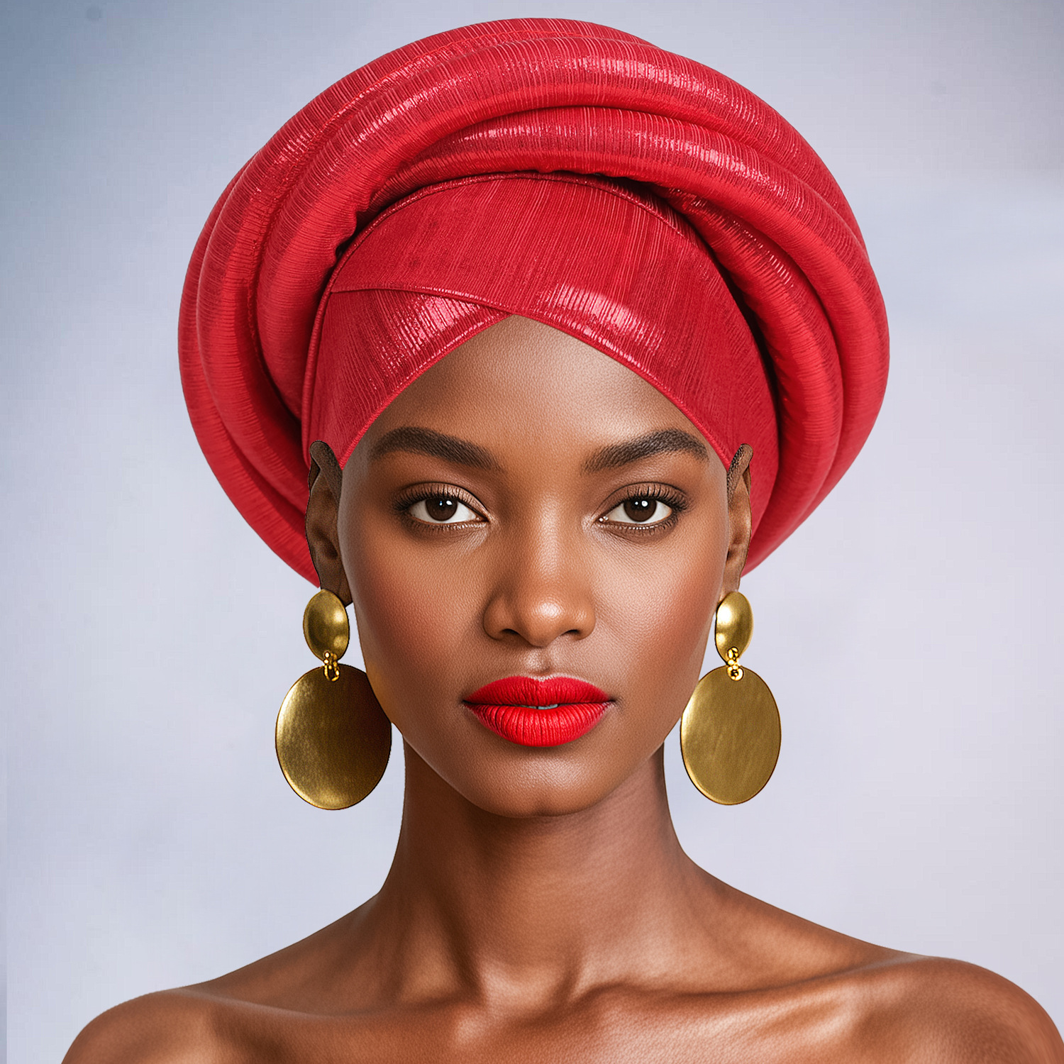 Turban africain préformé pour femme, Gele nigérian pour mariage, coiffe de fête, Auto Gele, foulard pour femme, chapeau