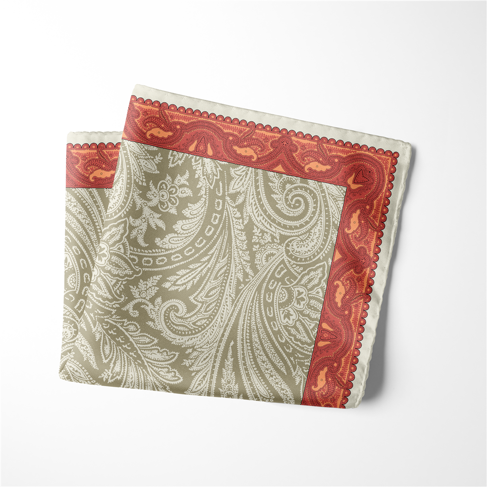 Foulard en soie sergé pour femme, écharpe carrée enveloppante, Bandana, petit Hijab, cravate, bandeau, 53CM
