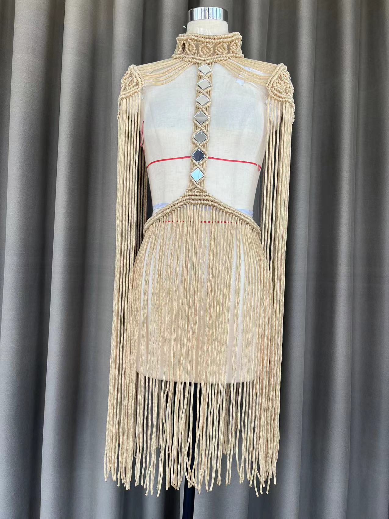 Robe de plage rétro pour femmes, vintage, crochet à la main, couvertures d'été, vêtements de plage, baigneuses, pompon amissié, jupes assorties