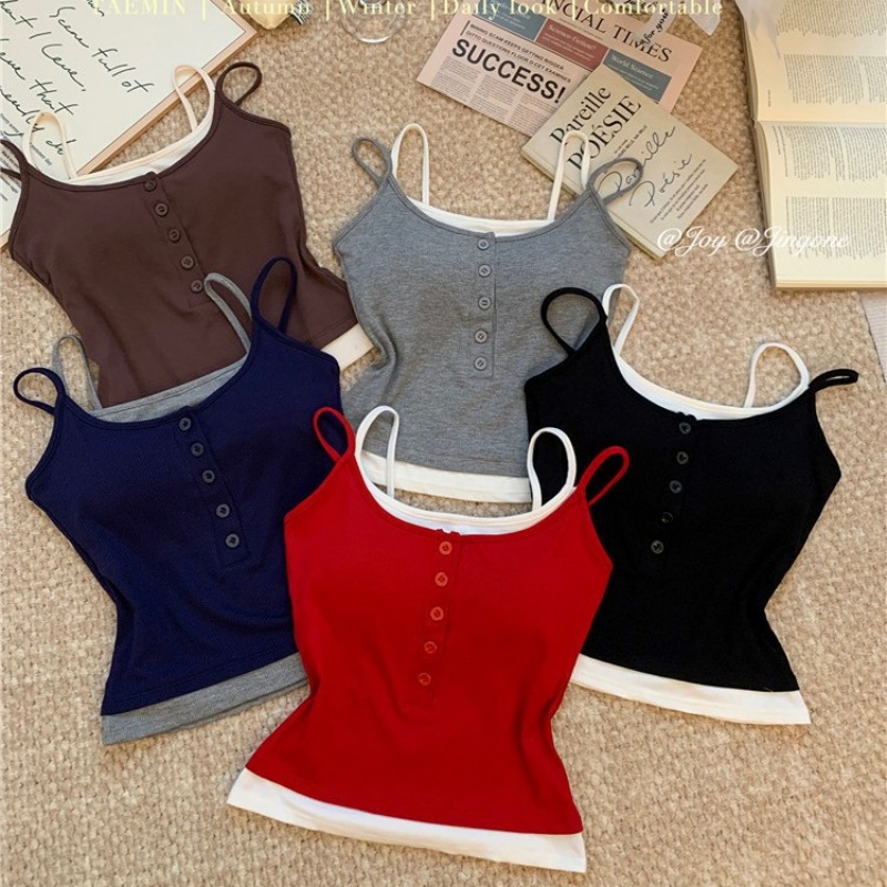Débardeur de yoga pour femme, style deux pièces, haut de sport avec coussinets de soutien-gorge push-up, respirant, séchage rapide, vêtements de fitness, 5 couleurs