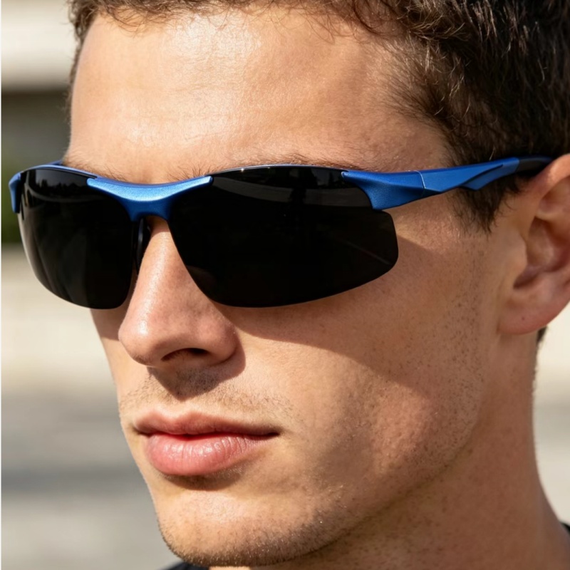 Lunettes de soleil polarisées de haute qualité pour la randonnée, la pêche, le camping, le cyclisme, la mode, l'escalade, la conduite, le golf, les voyages, en aluminium et magnésium