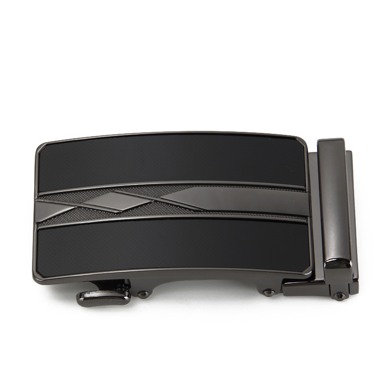 Ceinture automatique pour homme de 3,5 cm, ceinture de créateur tendance, sangle authentique pour homme, nouvelle collection