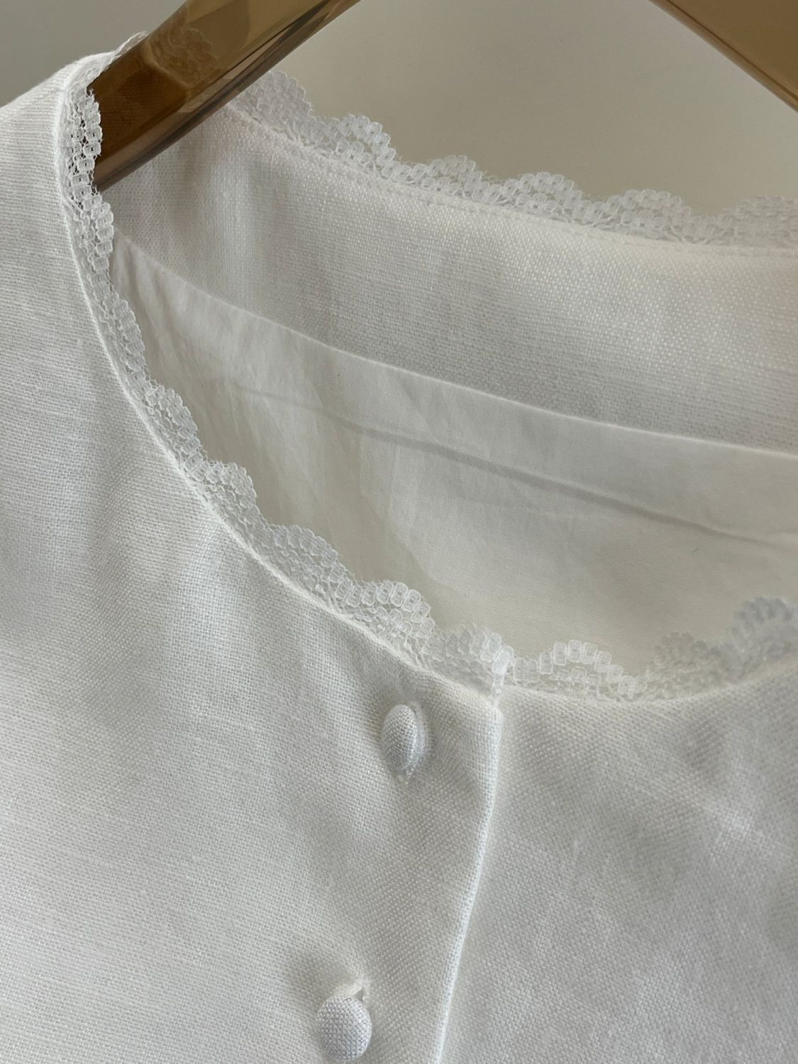 Gilet d'été pour femme en lin léger, décontracté, sans manches, à simple boutonnage, haut chic