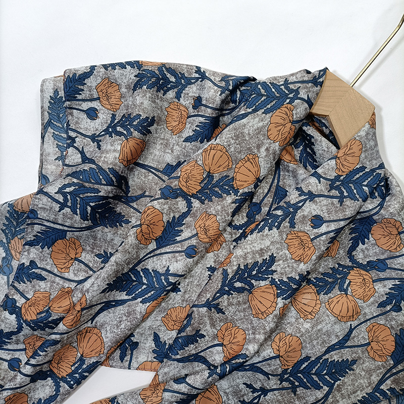 Haute qualité femmes sergé soie sentiment cheveux cou carré Bandana écharpe de luxe bureau hôtel serveur agents de bord 90*90 cm