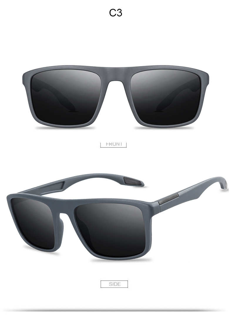 Lunettes de conduite classiques pour hommes, lunettes de soleil polarisées de styliste, pêche, randonnée, Sports de plein air