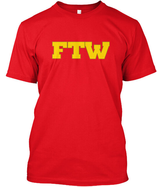 T-shirt Ftw taille S à 5XL
