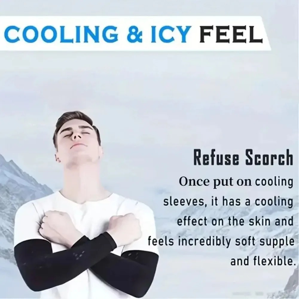 3 paires de manchons solaires UV pour bras – Protection respirante, utilisations pour la conduite, les sports, la randonnée et les activités d'été en plein air