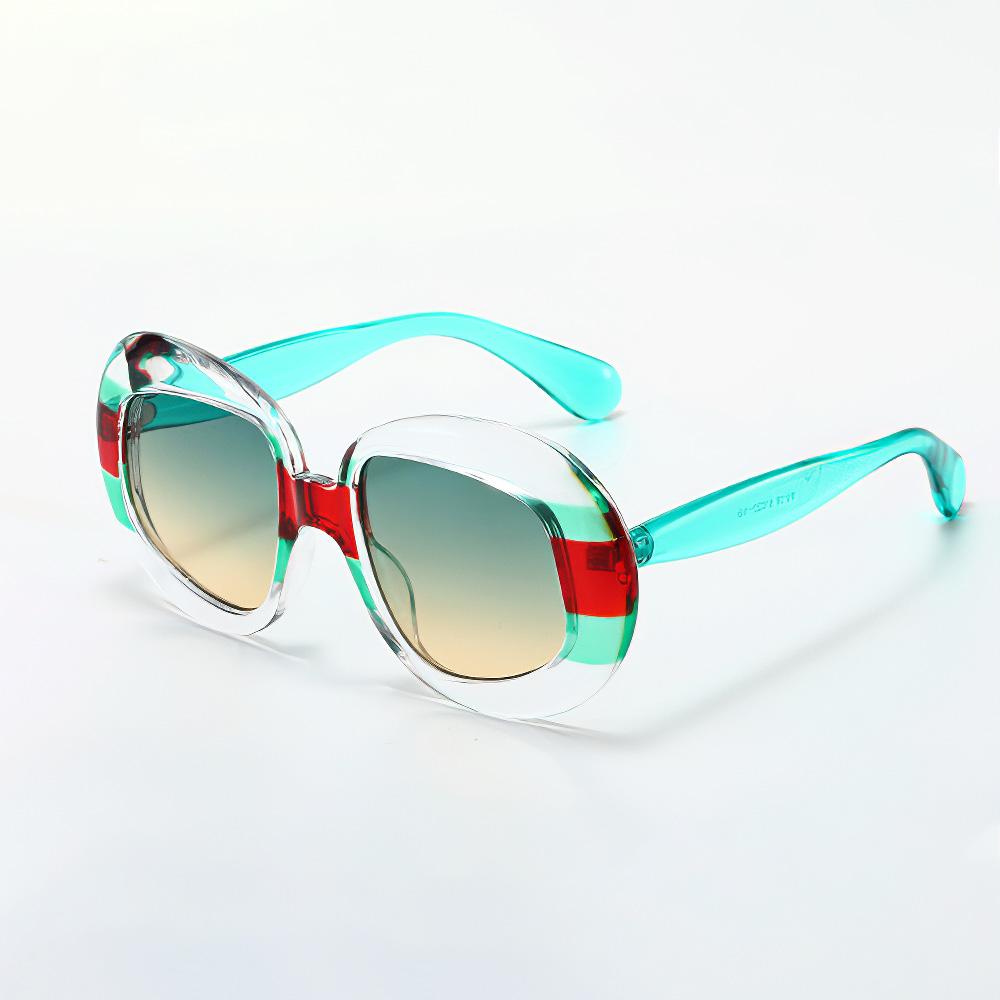 Lunettes de soleil carillon pour hommes et femmes, lunettes de soleil circulaires, lunettes de soleil pour femmes, lunettes de soleil Gogfordden Man, créateur de marque, nuances, nouveau, 2024