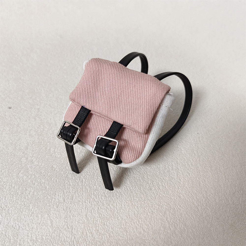 Sac à dos de poupée Labubu 15-17cm, petit sac à dos en peluche, accessoires pour vêtements