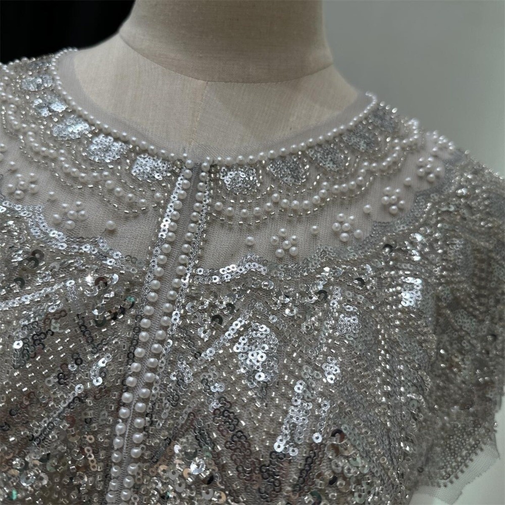 Mode paillettes embelli clapet châle perlé années 1920 soirée Wrap court vêtements d'extérieur femmes