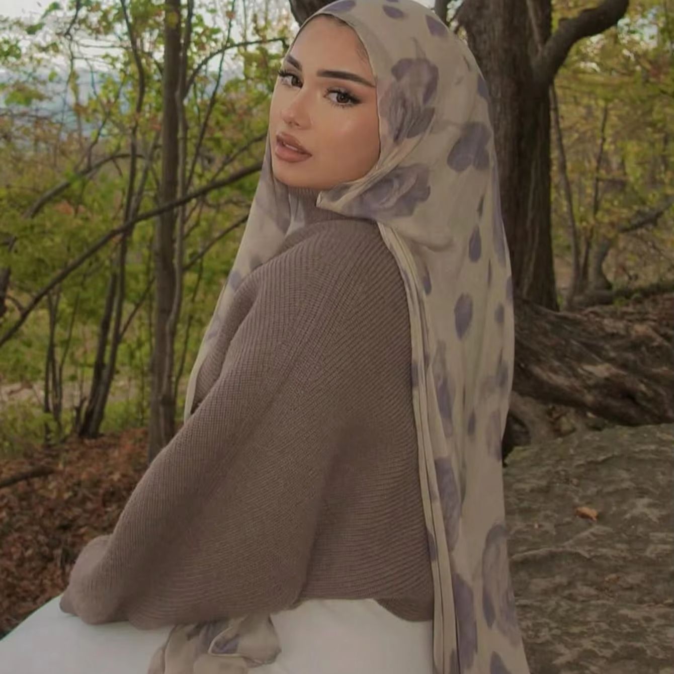 Nouveau hijab en coton imprimé pour femme, châle musulman, foulard floral, couvre-tête, écharpe Ramadan Aïd 180*70cm