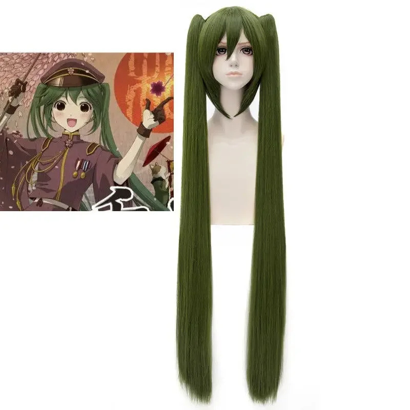 Costumes Kimono de Cosplay Anime Miku, tenue uniforme, vêtements d'halloween pour filles, comprenant des chaussettes et des gants ukh, S-2xl