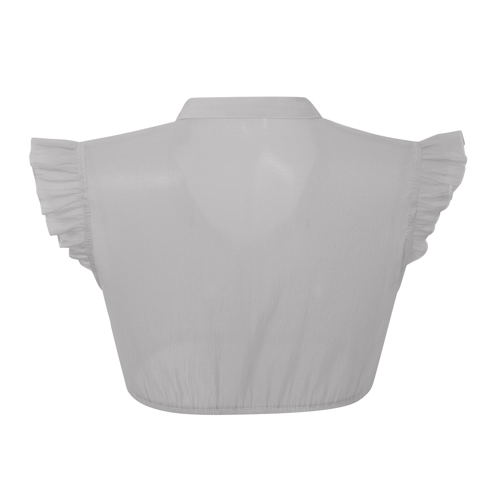 Chemisier de Costume pour femmes, manches cape blanches, chemisier Dirndl élégant en dentelle, chemisier de Costume traditionnel