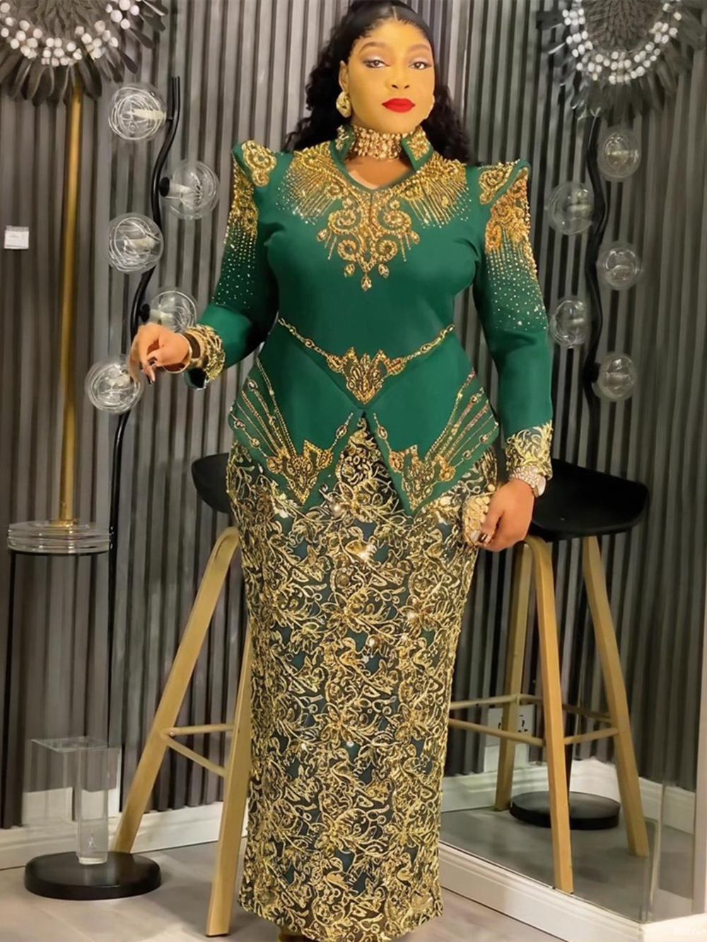 Robes africaines pour femmes, grande taille, vêtements africains, dashiki, Ankara, tenues turques, robe de soirée élégante, robe de mariée musulmane, robe longue