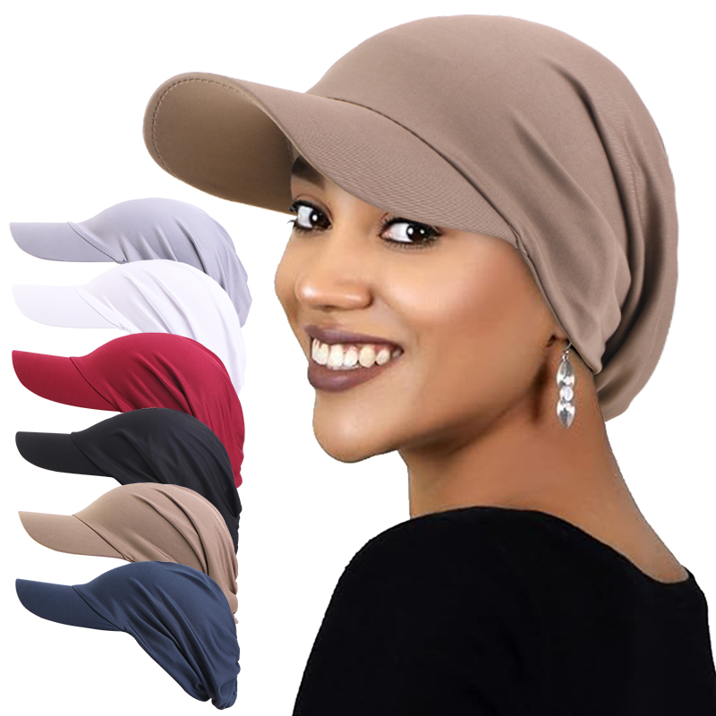 Casquette de Baseball musulmane foulard inde chapeau femme extérieur pare-soleil chapeau Turban à la mode décontracté islamique chapeau Wrap Casquette Gorras
