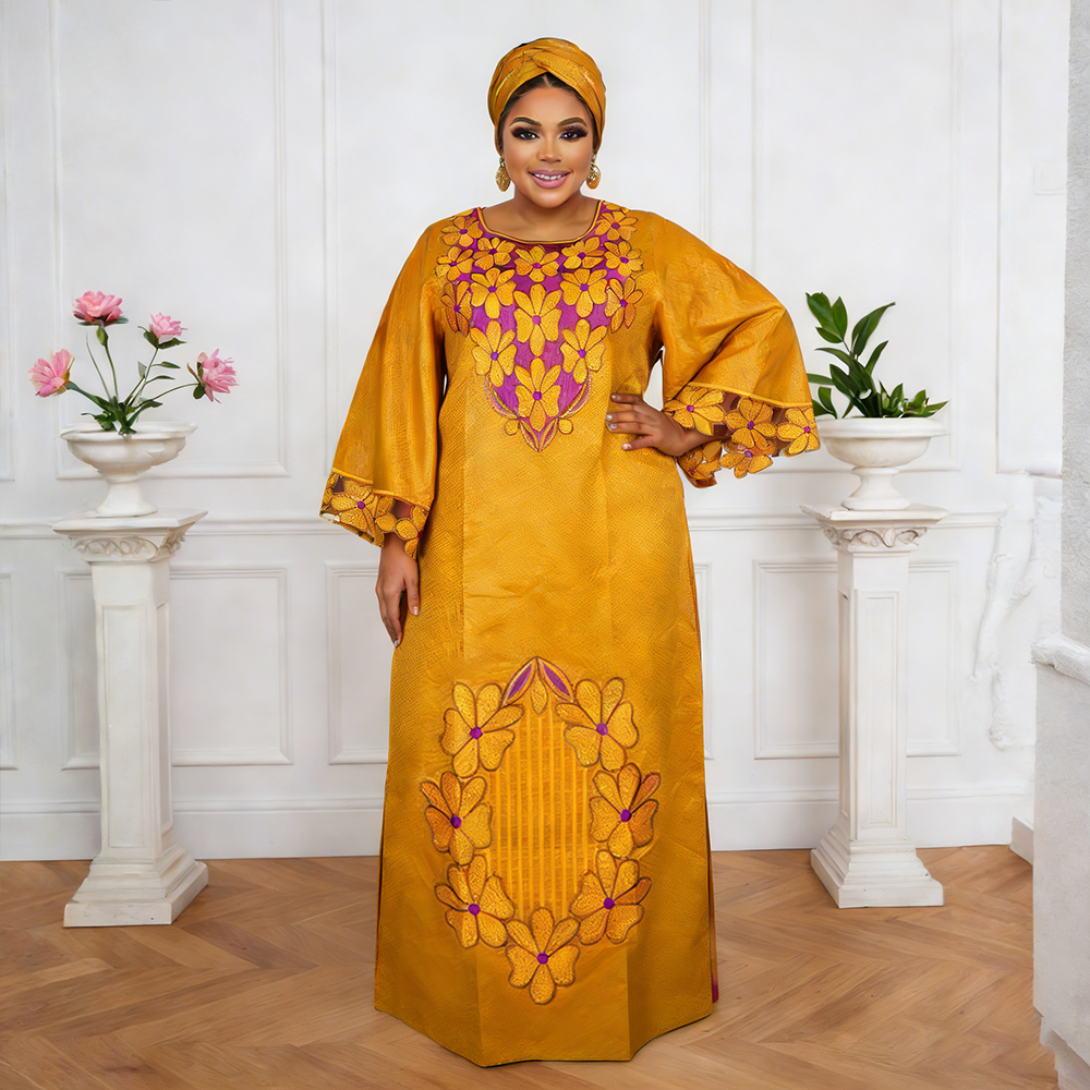 Robes africaines pour femmes, vêtements traditionnels africains, Dashiki, Ankara, Bazin, Abayas, Robe musulmane, Kaftan, Robe longue maxi 2026