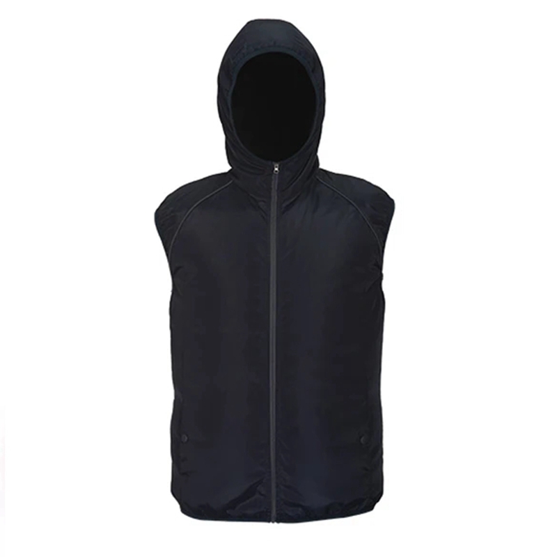 Veste à capuche décontractée pour hommes, manteau à capuche, gilet de couple, mode estivale