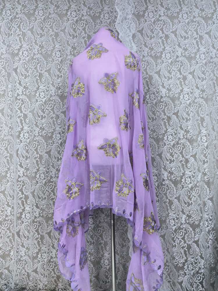Foulard musulman africain 2026 pour femmes, hijab en mousseline de haute qualité, style Dubaï, prix de gros, foulard tendance à imprimé africain
