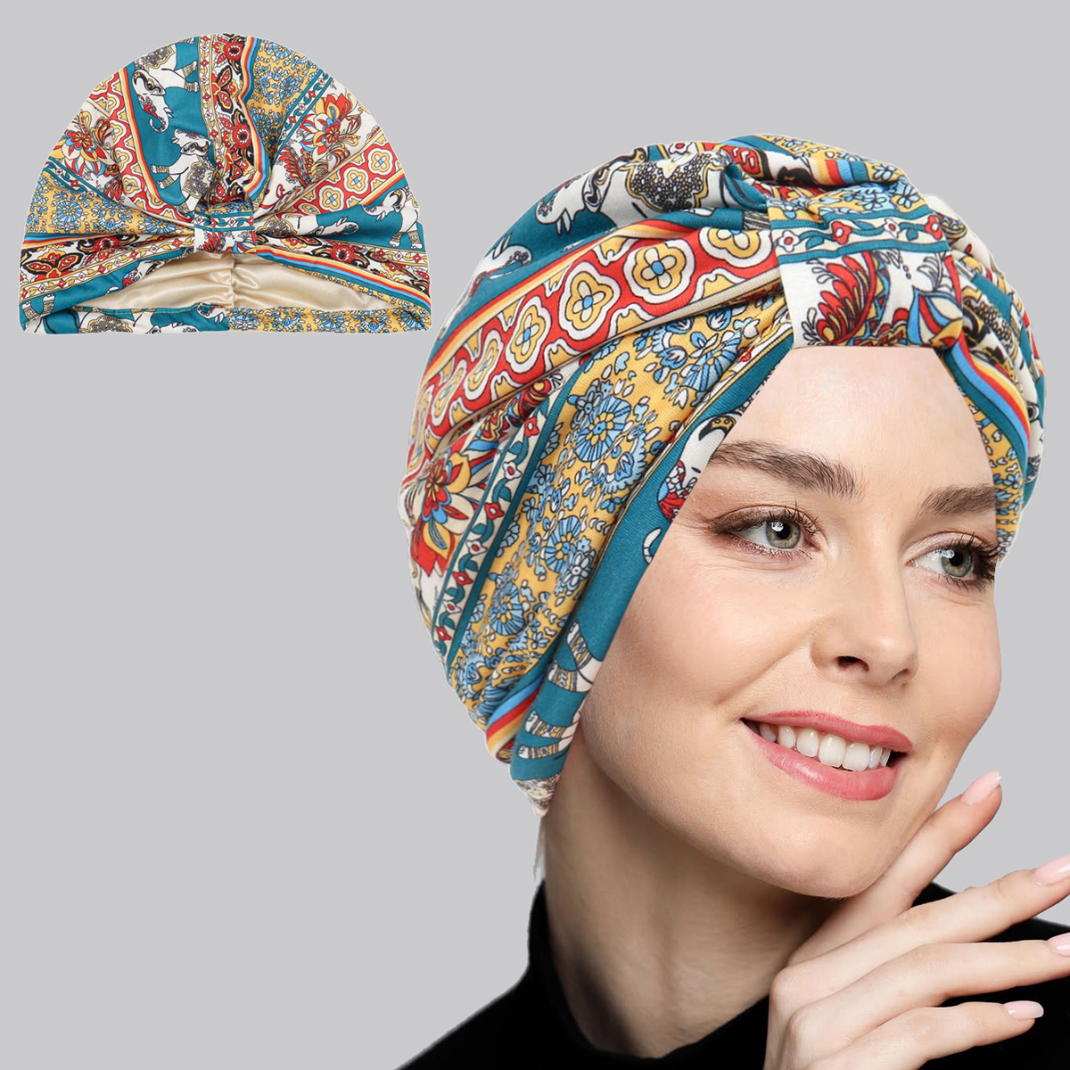 Femmes musulmanes torsion noeud chimio casquette Cancer chapeau Turban chapeau Bonnet tête écharpe enveloppement indien chapeau bonnets Skullies arabe islamique casquette