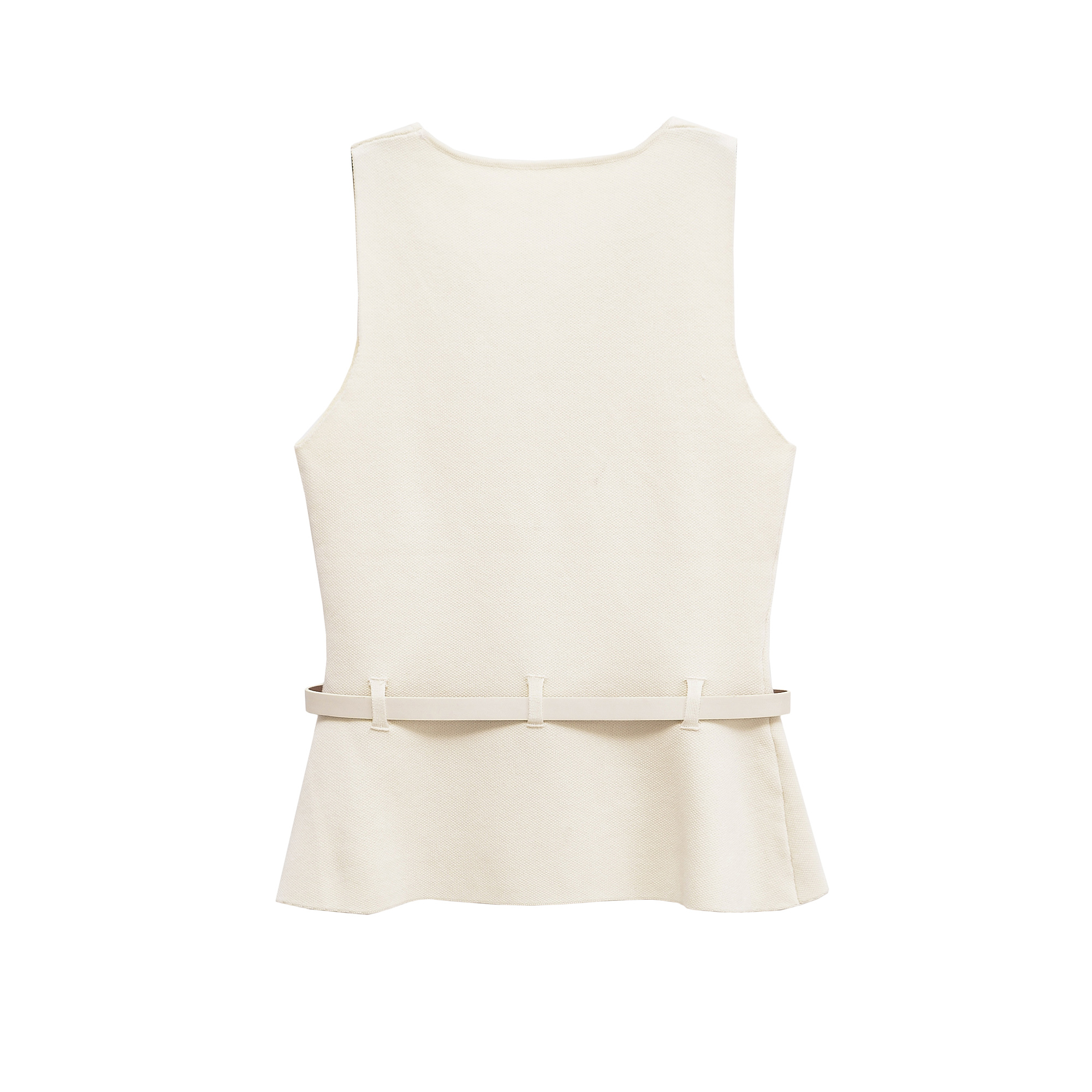 Tenue d'été décontractée pour femmes, ensemble deux pièces élégant, débardeur en tricot, jupe Midi, haut pour femme, vêtements Streetwear, 4192062