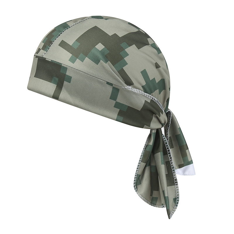 CamSolomon-Bandana de protection solaire pour homme, bandeau de sauna, mouchoir, chapeau de tête, capuche de cyclisme, écharpe de sport imprimée respirante, 7,5