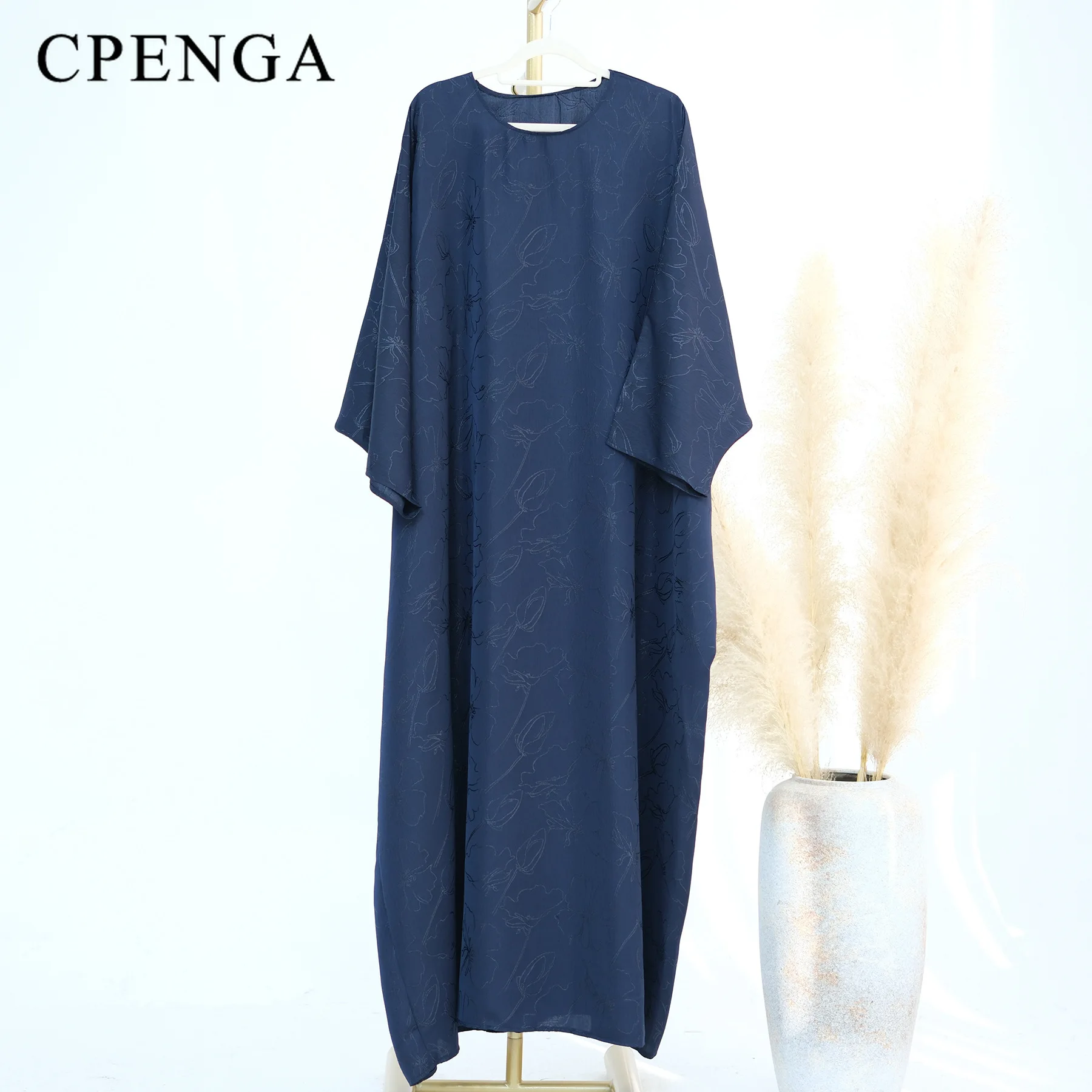 Ensemble de tenues musulmanes de luxe 2 pièces pour femmes, Robe Abaya Hijab Abaya pour Ramadan dubaï, Kaftan de fête islamique, Robe élégante de turquie, 2025