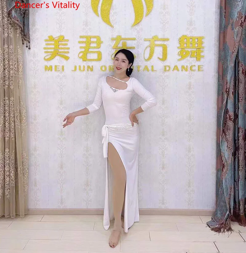 Costumes de danse du ventre pour femmes, robe d'entraînement professionnelle, Robes de danse du ventre personnalisées pour enfants, vêtements de danse orientale