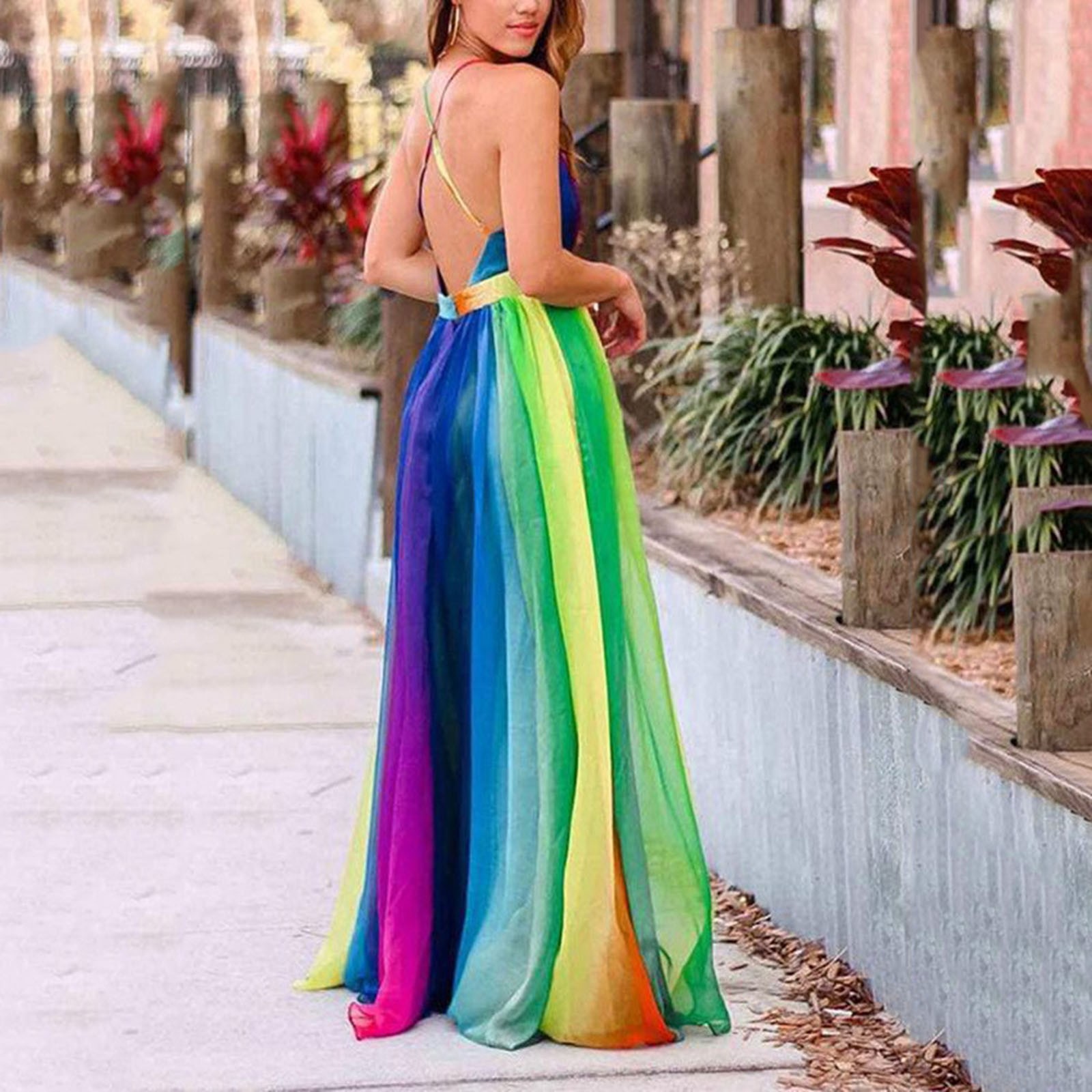 Robes élégantes pour femmes, tenues de printemps et d'été, commerce extérieur européen et frontalier, 2024