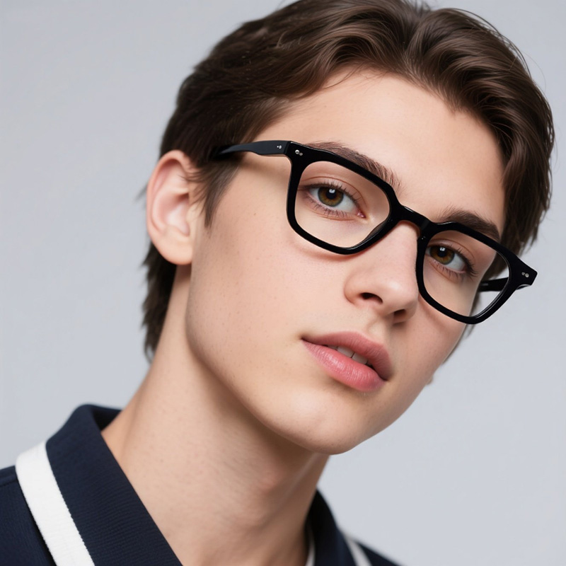 Lunettes optiques rétro littéraires classiques pour femmes, tendance, Design à rivets rétro, monture de plaque de haute qualité, lentille transparente, nouvelle collection
