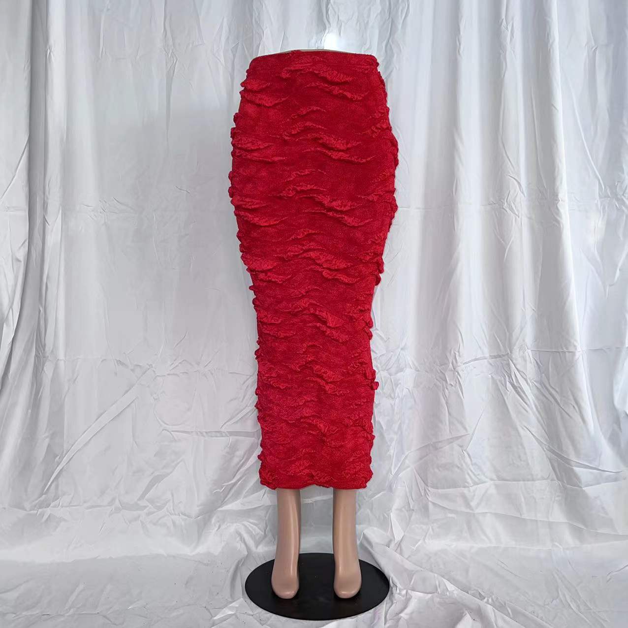 Tendance 2026 : Jupes longues pour femmes, style musulman, haute qualité, mode, taille haute, grande taille, sexy