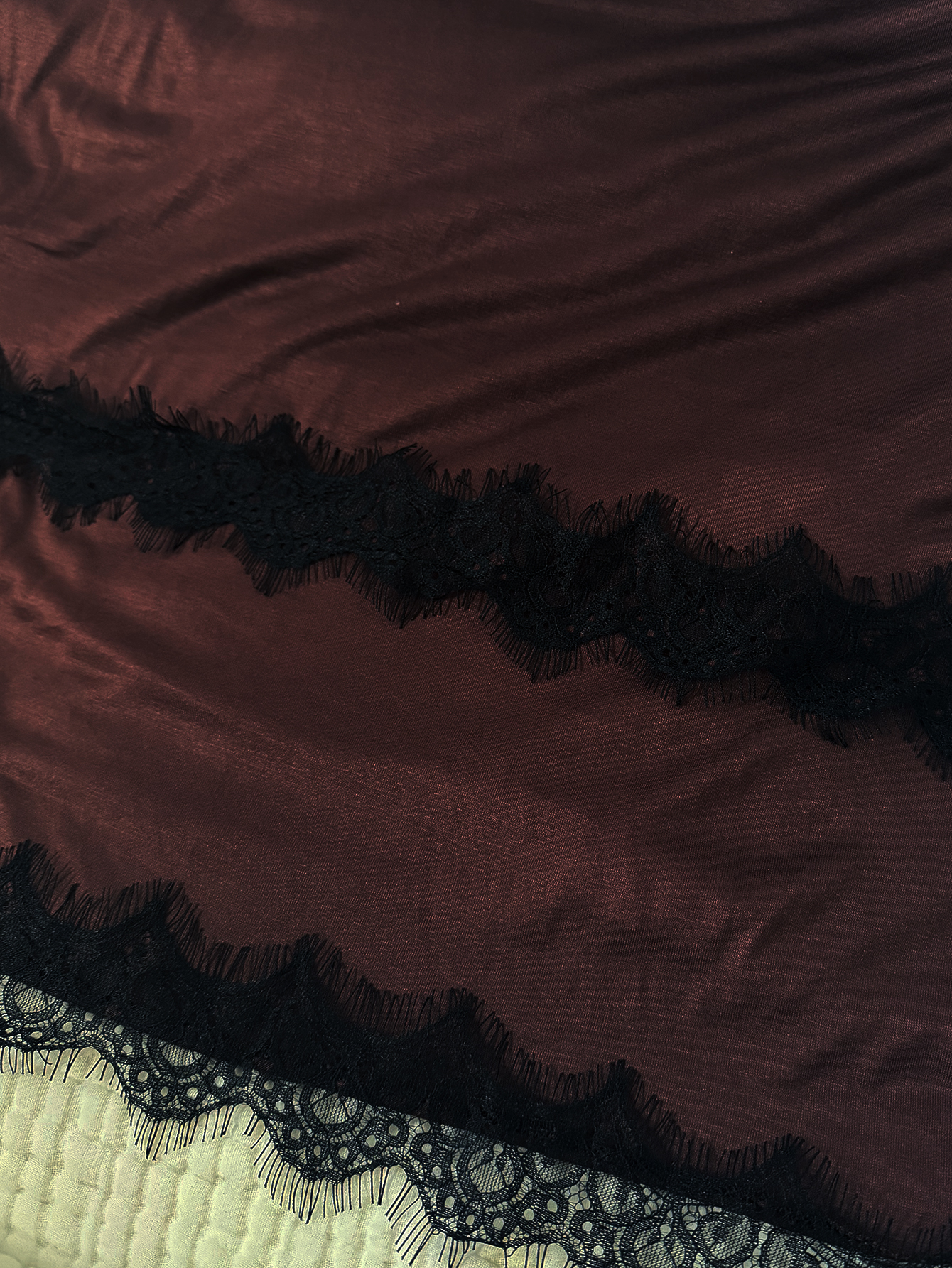 Nouveau Jersey Hijab avec dentelle longue châle musulman plaine doux écharpe Turban bandeau pour femmes afrique bandeau 170x60 cm