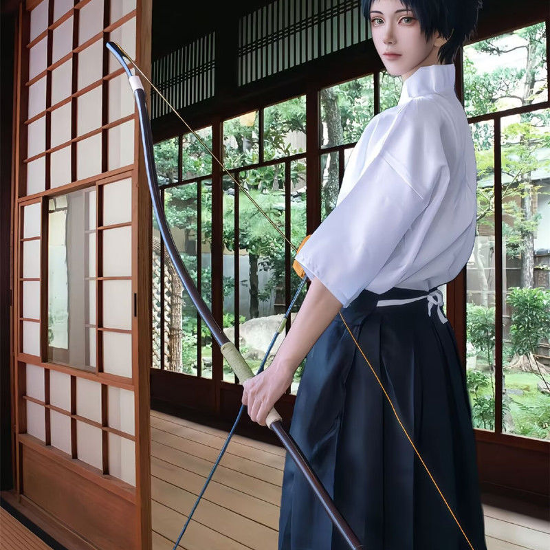 Uniforme Kimono Kendo japonais pour hommes, Costume de Cosplay, costume de Cosplay Anime Kendo du lycée