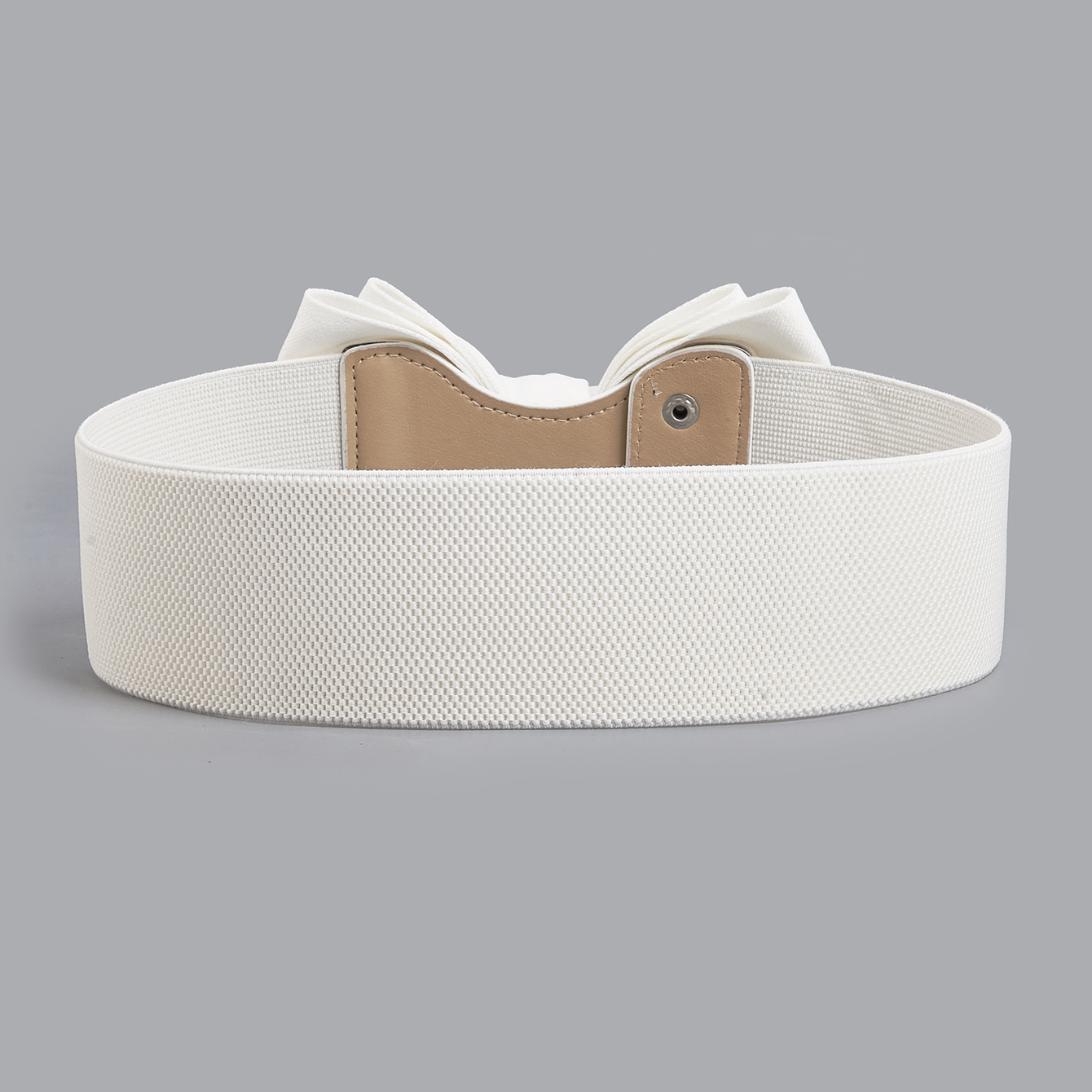 Ceinture élastique à gros nœud pour femmes, large ceinture, mode solide, bretelles de taille pour robe, accessoires de décoration pour vêtements