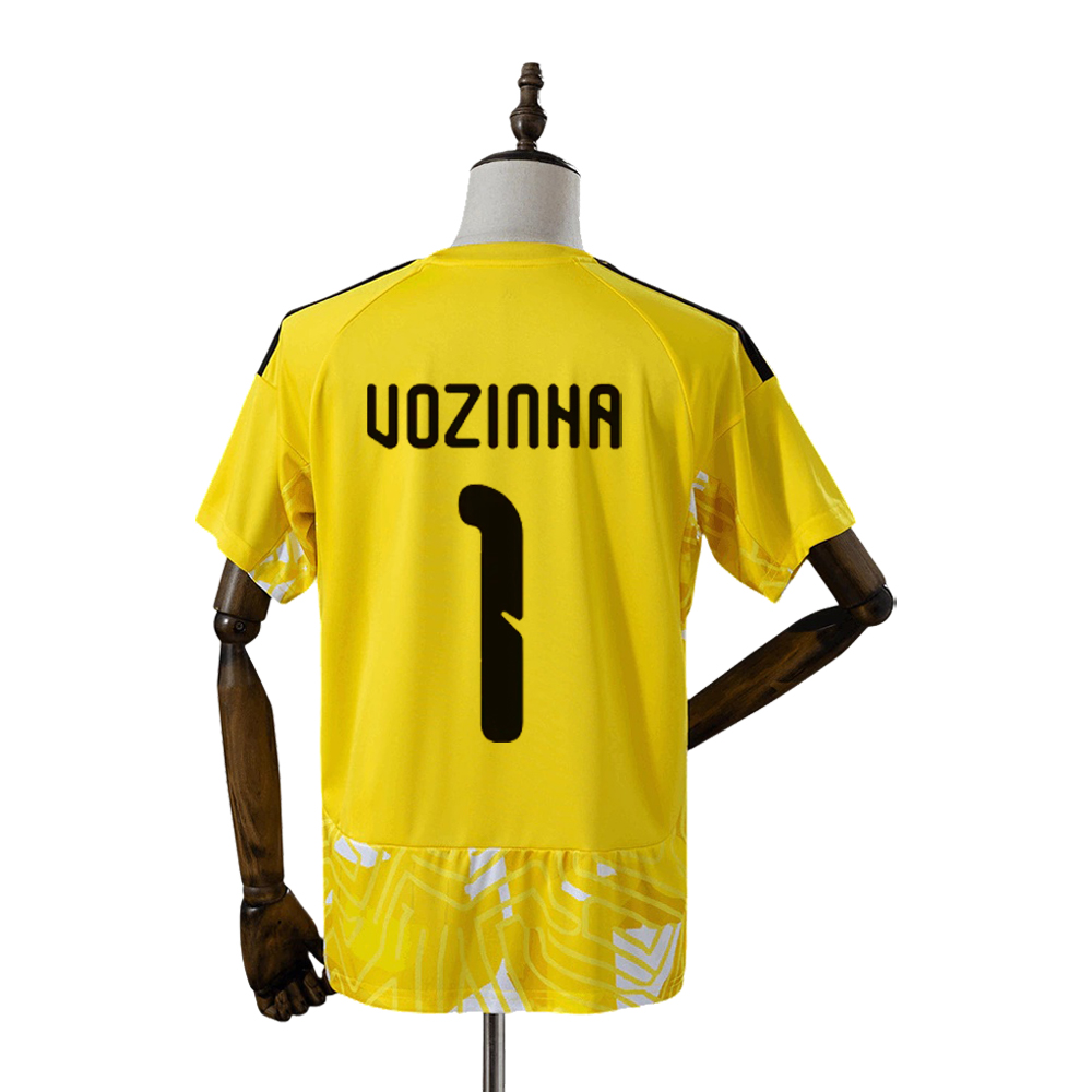 2026 Hommes Femmes Colo-Colo Vozinha #   1 maillot de football en mesh à manches courtes, style Y2K, streetwear pour fans de sport, t-shirt sport ample à séchage rapide