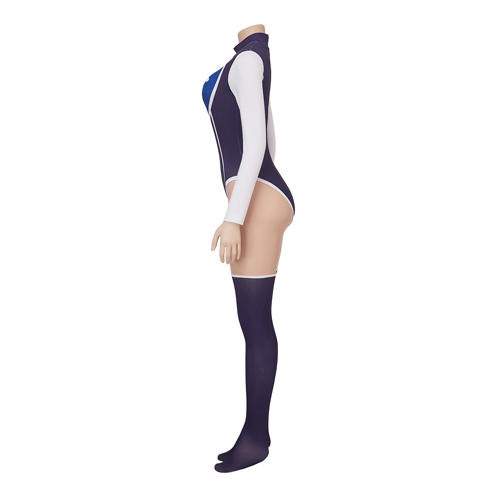 Costume de Cosplay Undertale Toriel, combinaison sexy avec couvre-oreilles et chaussettes, ensemble de tenues Toriel pour femmes, Halloween Carvinal