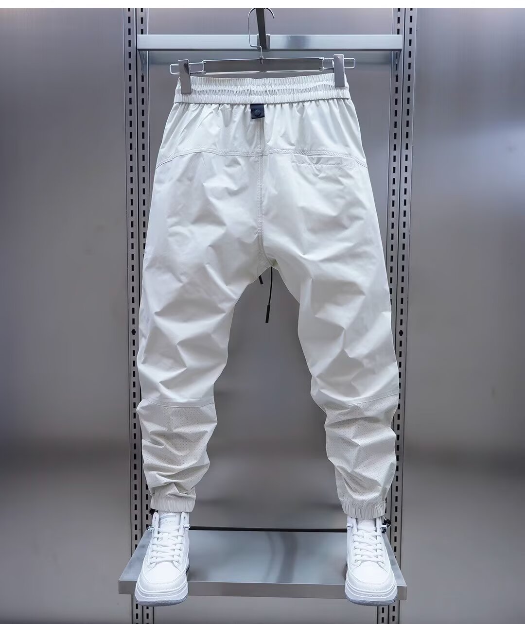 Pantalon Cargo de jogging à séchage rapide pour hommes, Streetwear Hip Hop, sarouel, Harajuku, décontracté, mode y2k