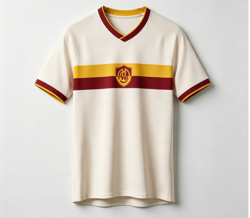 Maillot de football pour homme à col en V, manches courtes, imprimé en 3D, t-shirt de sport respirant, maillot d'entraînement de football