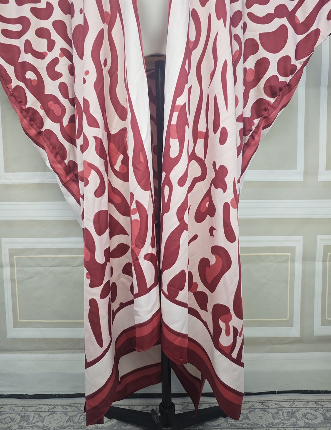 Kimonos longs surdimensionnés pour femmes, caftan musulman, plumeau d'été, style bohème, sexy, pour les vacances, collection 2022