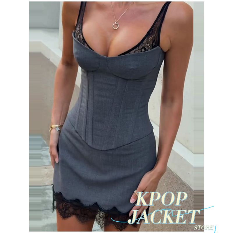 Robe élégante pour femme, col en V sexy, sans manches, cintrée à la taille, plissée à la mode, coupe ajustée, nouvelle collection été, tenue de soirée