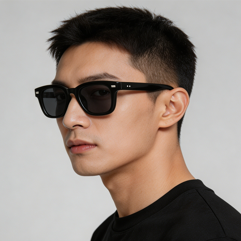Lunettes de soleil vintage à monture fine pour femmes et hommes, lunettes de soleil de marque de luxe, lunettes de créateur populaires pour hommes, lunettes de conduite, protection UV400