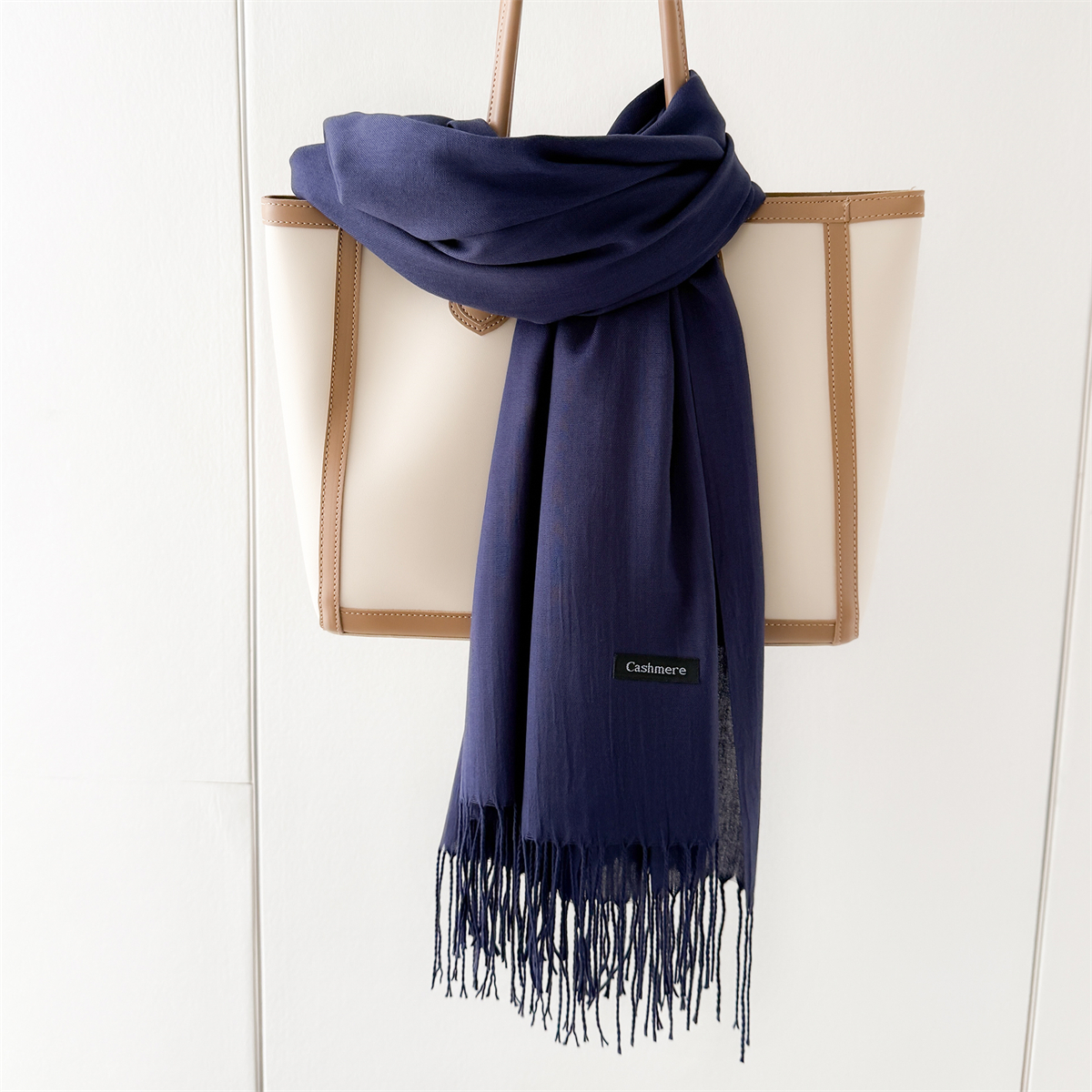 Desgine marque solide femmes cachemire écharpe automne hiver chaud châles enveloppes hommes Pashmina glands foulards femme Foulard Mujer