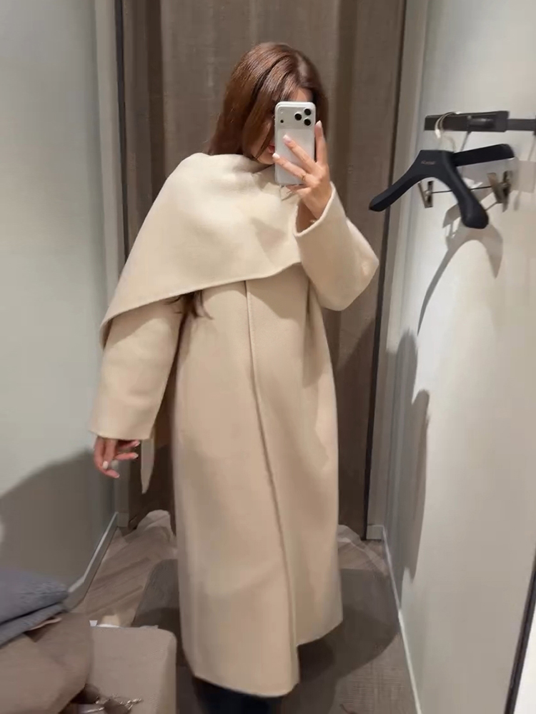 Vestes en cuir PU décontractées et ajustées pour femmes, manches longues, à lacets, à col à revers, courtes, effet peau de crocodile, manteau pour femme, vêtements d'extérieur pour femme automne 2026.